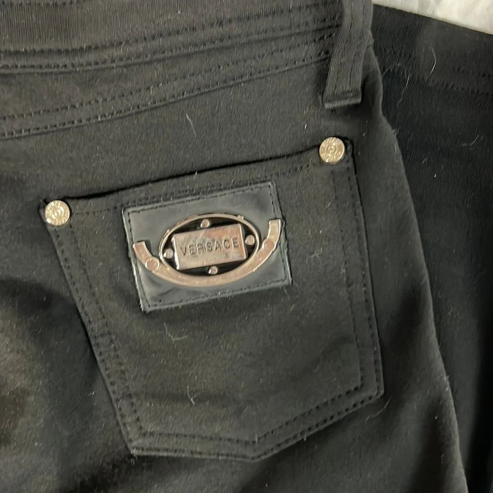 Woman’s versace pants woman’s size 29/34 - Picture 5 of 5